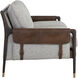 Mauti Brown / Vault Fog / Bravo Cognac Sofa